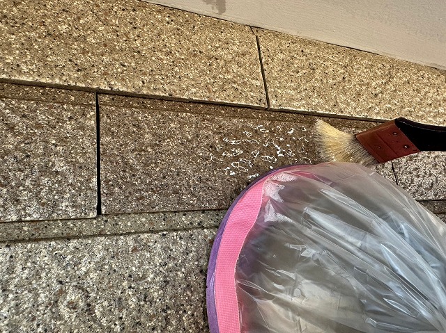 タイル塗装クリア